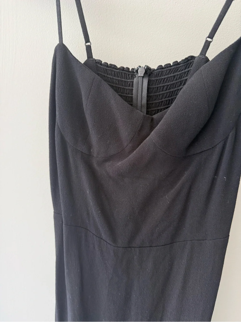 Reformation Isabel Midi Dress black size 2 - Picture 4 of 5